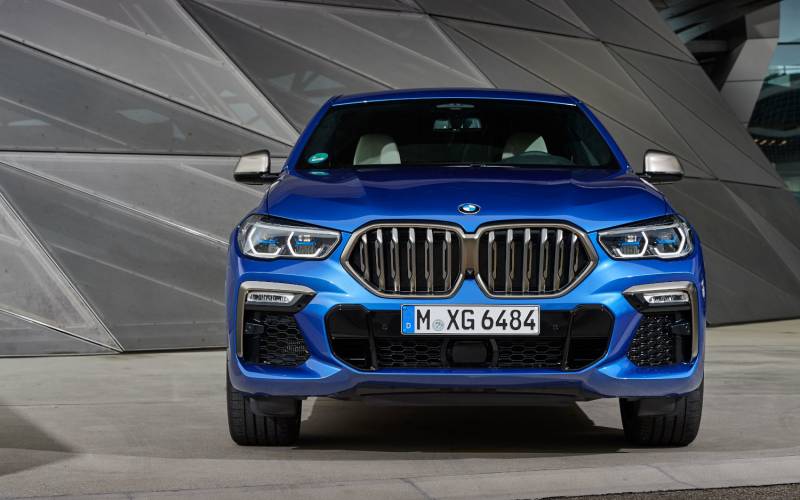 BMW X6 M50i 2020 SUV Drive